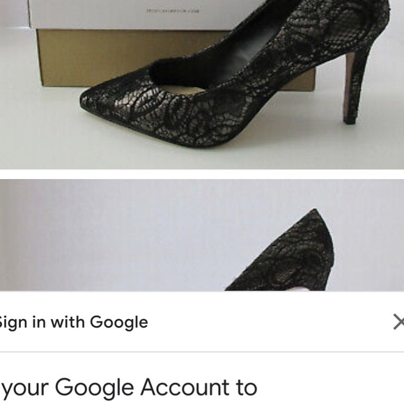 Jessica Simpson Like New “Carpena” Lacy Heels - Picture 11 of 14